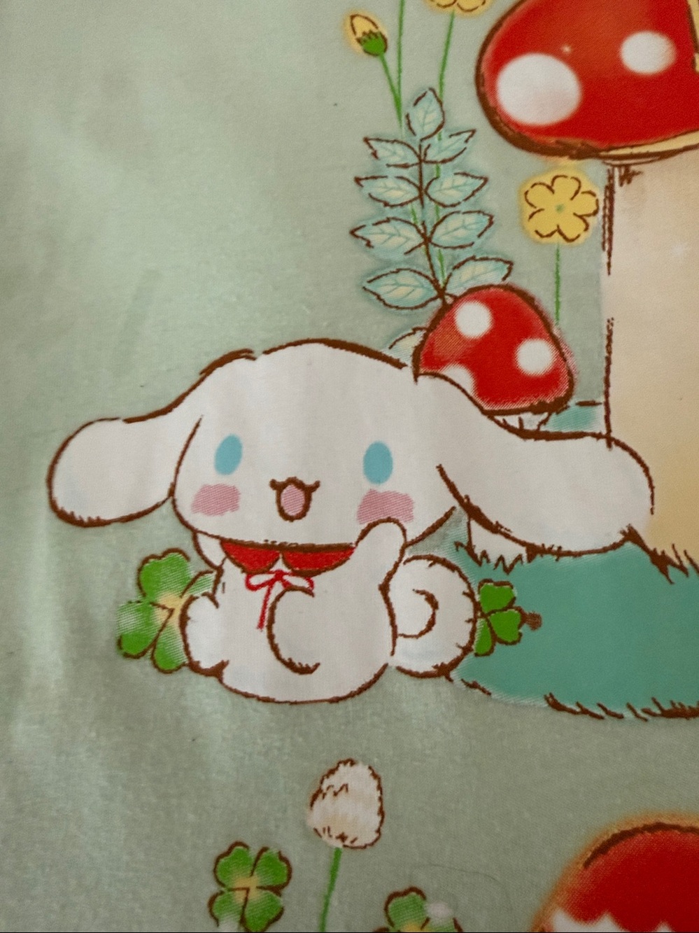 Sanrio Hello Kitty and Friends Mint Green Graphic Tee (XXL) - Picture 8 of 11